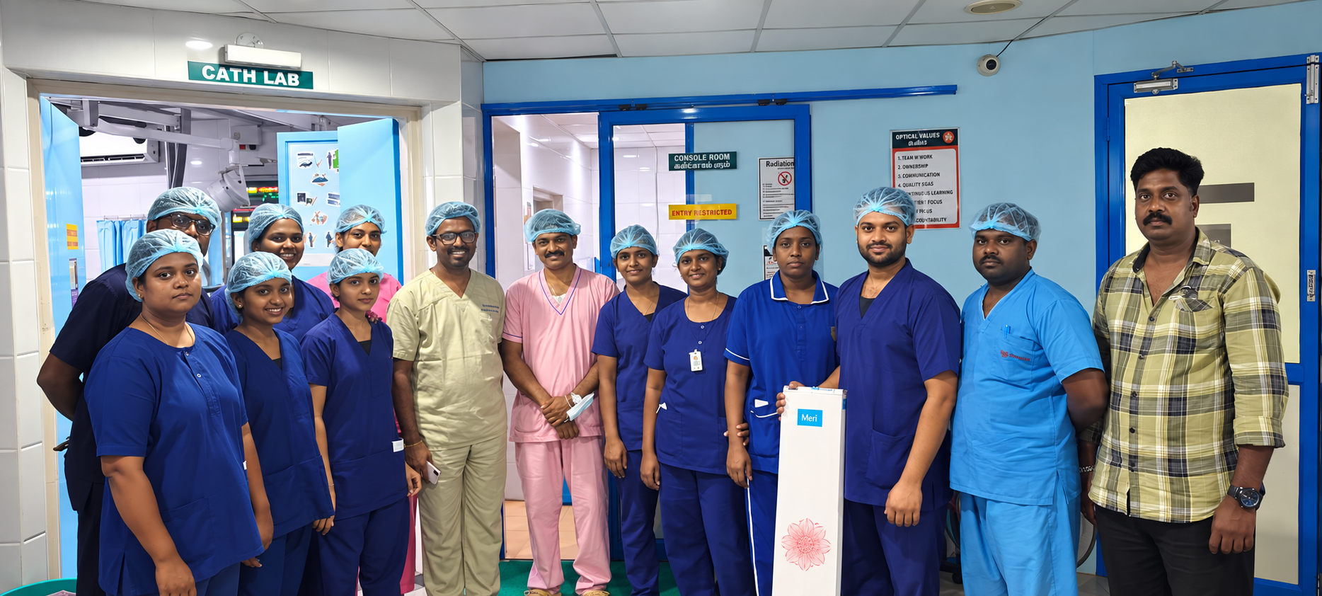 South Tamil Nadu's First Atrial Flow Regulator Device Implantation