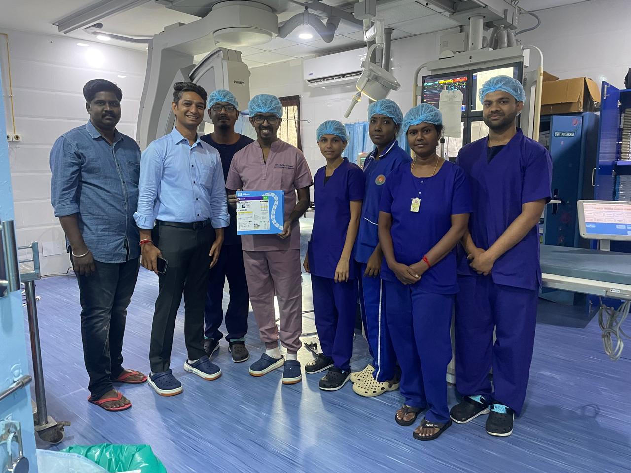 Xience Stent Procedure