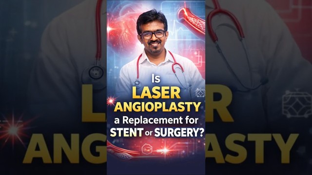 Is Laser Angioplasty a Replacement for Stent or Surgery?