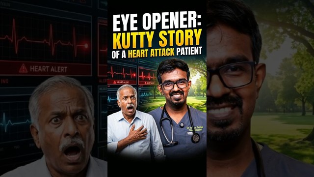 Eye Opener Kutty Story of a Heart Attack Patient