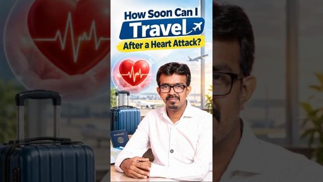 How Soon Can I Travel After a Heart Attack?